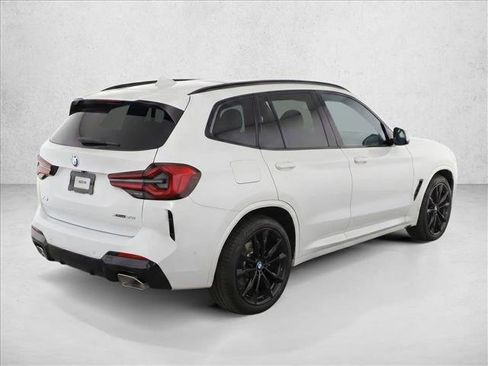 Certified 2023 BMW X3 sDrive30i w/ M Sport Package RWD image 7