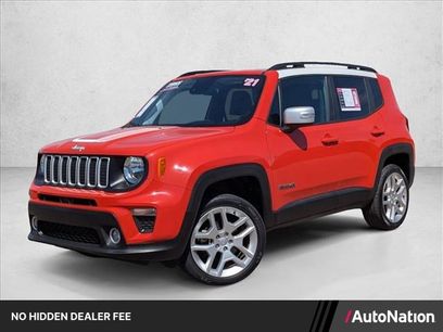 Used 2021 Jeep Renegade Latitude