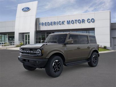 New 2025 Ford Bronco Outer Banks