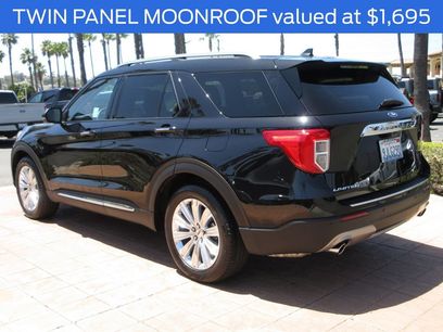 Certified 2023 Ford Explorer Limited w/ Limited Technology Package