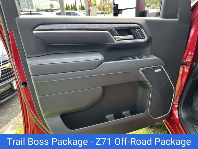 Certified 2025 Chevrolet Silverado 2500 LTZ w/ Trail Boss Package AWD/4WD image 16