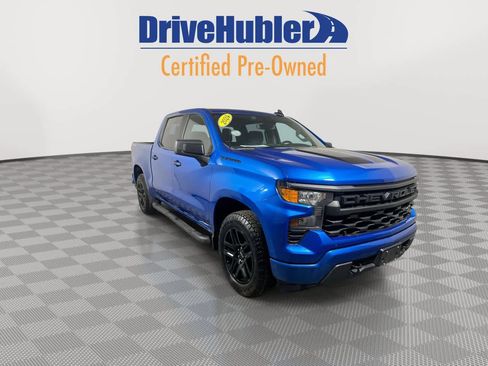Used 2024 Chevrolet Silverado 1500 Custom w/ Rally Edition image 2