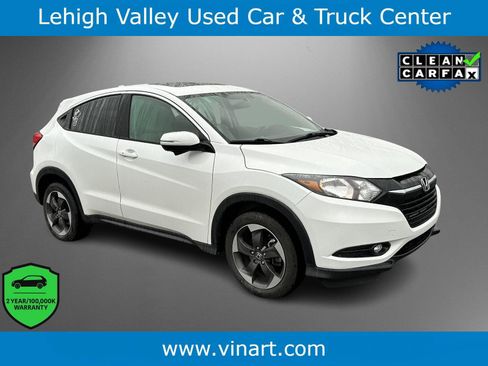 Used 2018 Honda HR-V EX image 1