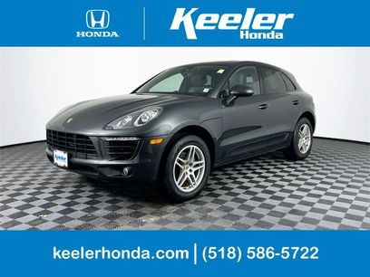 Used 2018 Porsche Macan Base