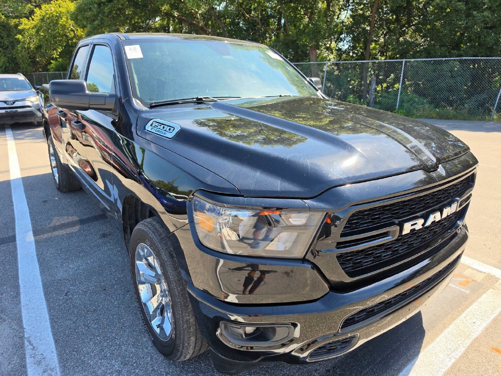 Used 2024 RAM 1500 Tradesman RWD image 3