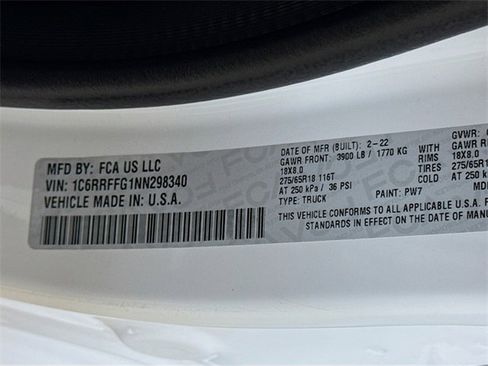 Used 2022 RAM 1500 Big Horn image 28