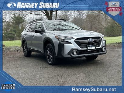 Certified 2025 Subaru Outback Onyx Edition