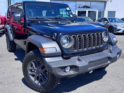 New 2026 Jeep Wrangler Unlimited Sport AWD/4WD image 1