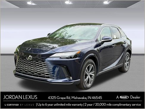 Certified 2026 Lexus RX 350 Premium w/ Convenience Package AWD/4WD image 1