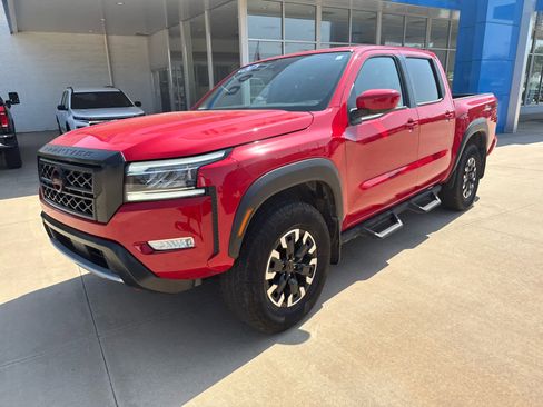 Used 2024 Nissan Frontier PRO-4X w/ Off-Road Protection Package image 2