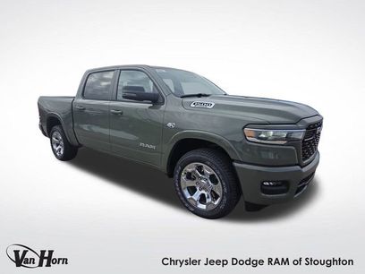 New 2026 RAM 1500 4x4 Crew Cab