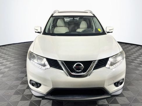 Used 2016 Nissan Rogue SL w/ SL Premium Package AWD/4WD image 3