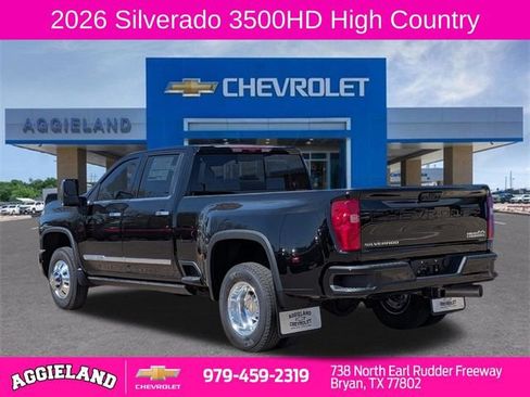 New 2026 Chevrolet Silverado 3500 High Country w/ High Country Premium Package AWD/4WD image 6