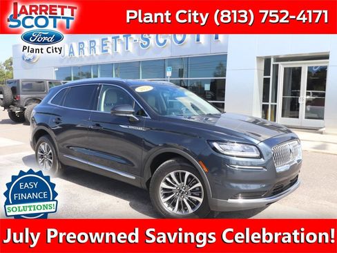 Used 2023 Lincoln Nautilus AWD image 1