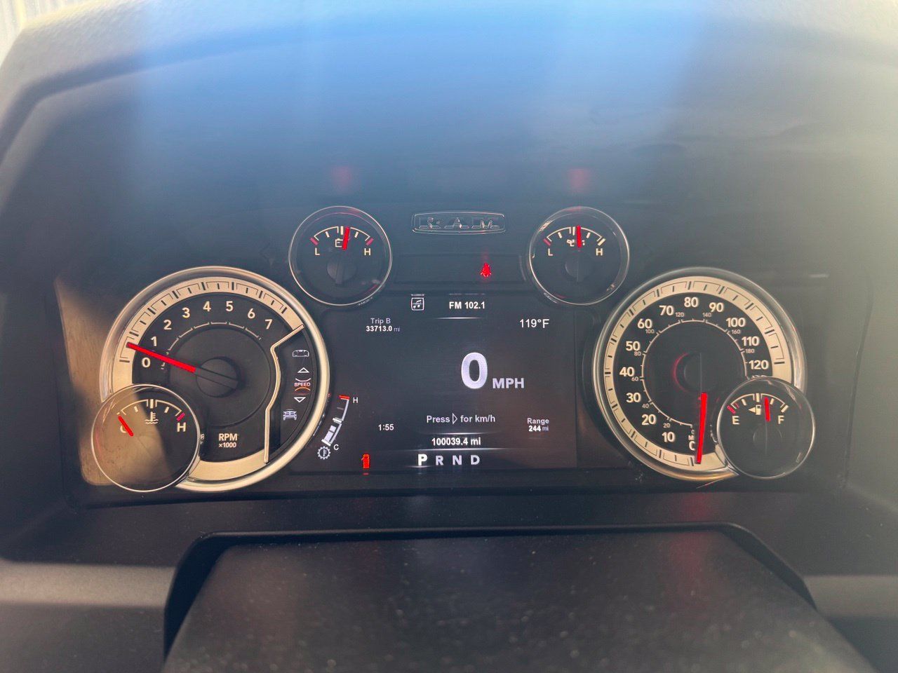 Used 2019 RAM 1500 Big Horn RWD image 4