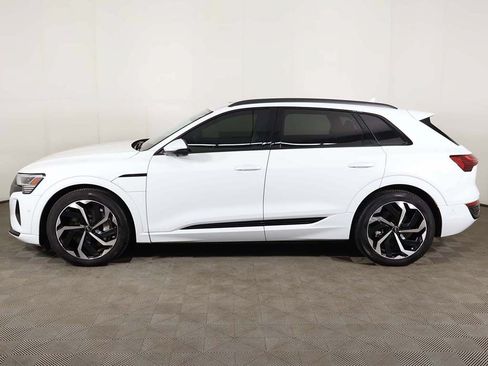 Used 2024 Audi Q8 e-tron Prestige w/ Prestige Package AWD/4WD image 22