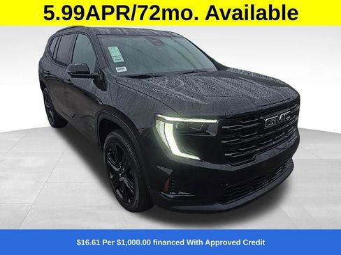 New 2026 GMC Acadia Elevation w/ Black Edition FWD image 1