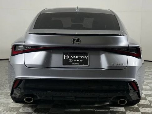 Used 2023 Lexus IS 350 F Sport RWD image 8
