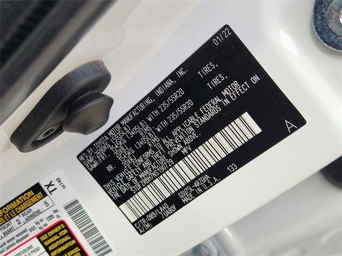 Used 2022 Toyota Highlander Platinum image 34