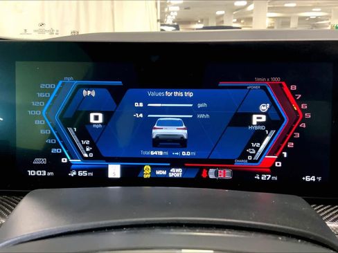 Used 2025 BMW XM image 26