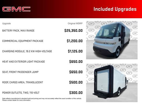 Used 2024 Chevrolet Brightdrop 600 w/ Battery Pack, Max Range AWD/4WD image 3