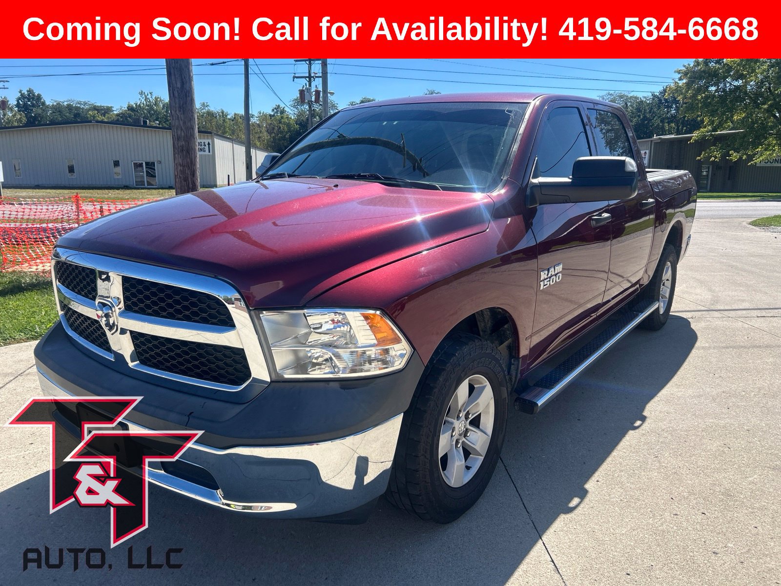 Used 2018 RAM 1500 Tradesman w/ Popular Equipment Group AWD/4WD image 2