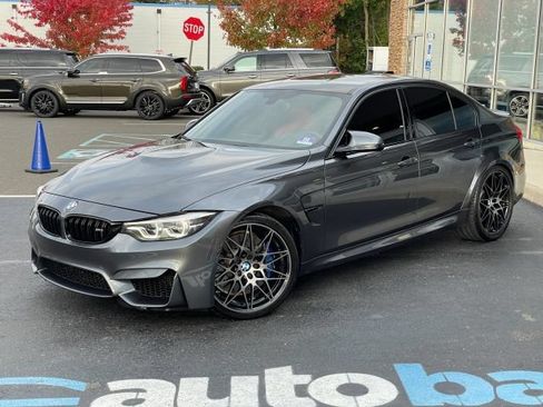 Used 2018 BMW M3 w/ Competition Package RWD image 53