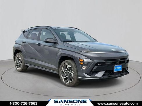 Certified 2025 Hyundai Kona N Line S AWD/4WD image 1