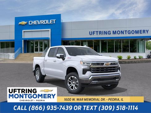 New 2026 Chevrolet Silverado 1500 LTZ w/ LTZ Premium Package image 1