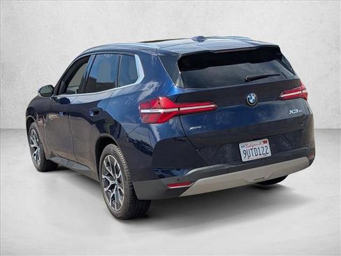 Used 2025 BMW X3 xDrive30 AWD/4WD image 8