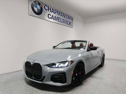 Used 2025 BMW 430i Convertible w/ M Sport Package