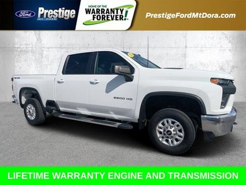 Used 2022 Chevrolet Silverado 2500 LT AWD/4WD image 1