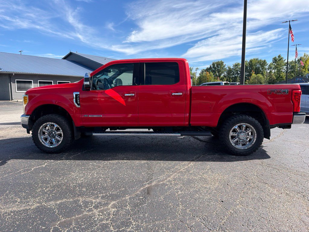 Used 2017 Ford F250 Lariat w/ Chrome Package AWD/4WD image 3