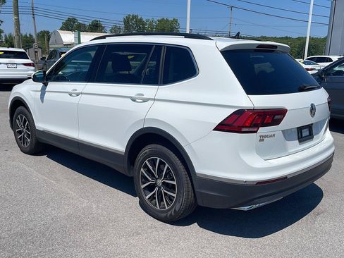 Used 2021 Volkswagen Tiguan SE AWD/4WD image 6