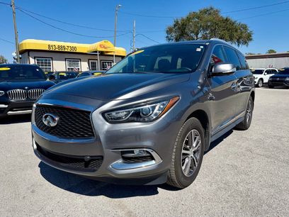 Used 2017 INFINITI QX60 FWD w/ Premium Plus Package