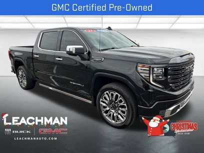 Certified 2023 GMC Sierra 1500 Denali Ultimate
