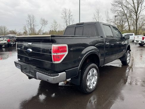 Used 2012 Ford F150 Lariat w/ Lariat Chrome Pkg image 5