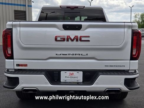 Used 2023 GMC Sierra 1500 Denali w/ Denali Reserve Package AWD/4WD image 4