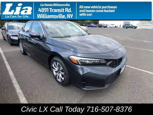 New 2026 Honda Civic LX image 1