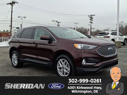 Certified 2023 Ford Edge SEL w/ Convenience Package image 1