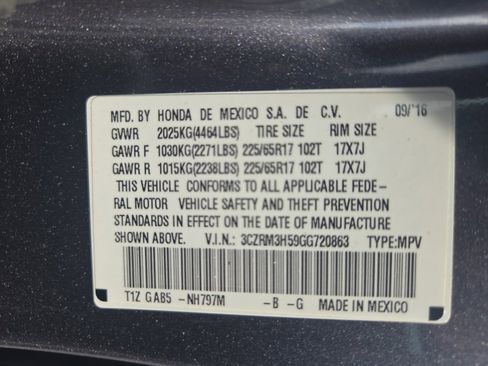 Used 2016 Honda CR-V EX image 38