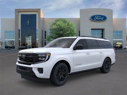 New 2025 Ford Expedition Max Platinum w/ Stealth Performance Package
