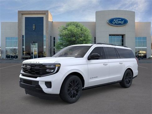 New 2025 Ford Expedition Max Platinum w/ Stealth Performance Package image 1