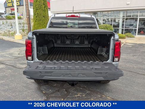 New 2026 Chevrolet Colorado Trail Boss AWD/4WD image 32