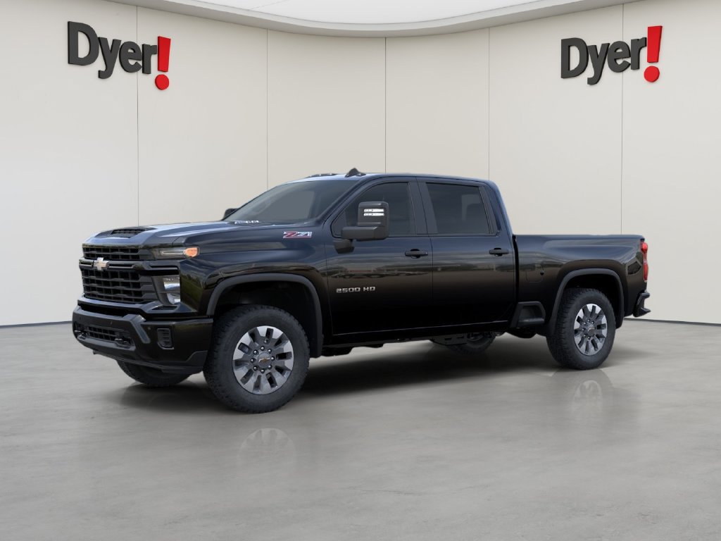 New 2026 Chevrolet Silverado 2500 Custom w/ Custom Value Package AWD/4WD image 2
