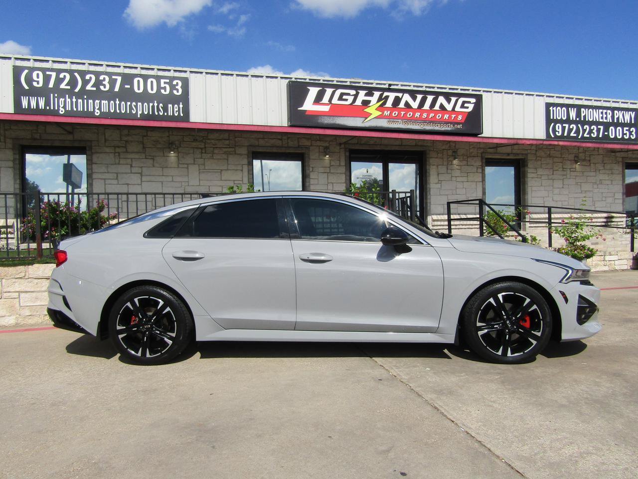 Used 2021 Kia K5 GT-Line AWD/4WD image 5