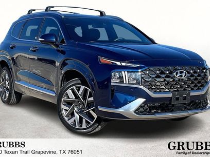 Used 2022 Hyundai Santa Fe Calligraphy