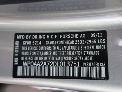 Used 2013 Porsche Panamera 4 image 23