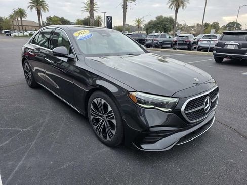 Certified 2025 Mercedes-Benz E 350 E 350 image 4