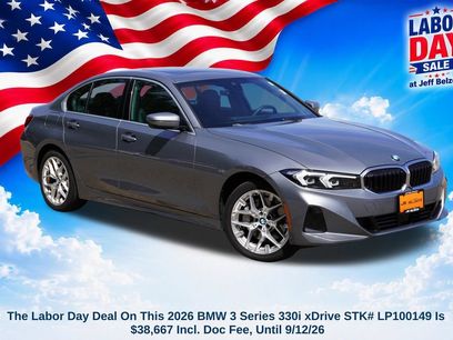 Used 2026 BMW 330i xDrive Sedan